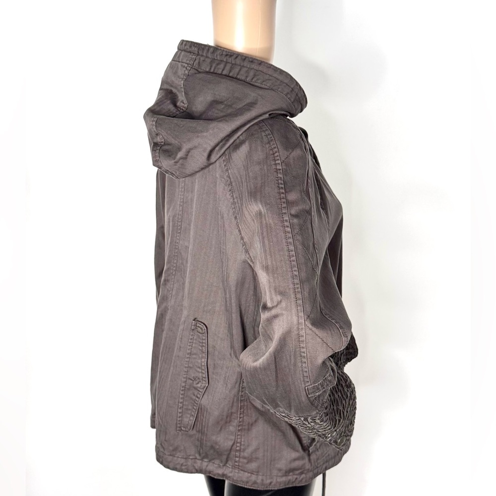 Hei Hei Anthropologie Hooded Utility Jacket - Picture 3 of 6